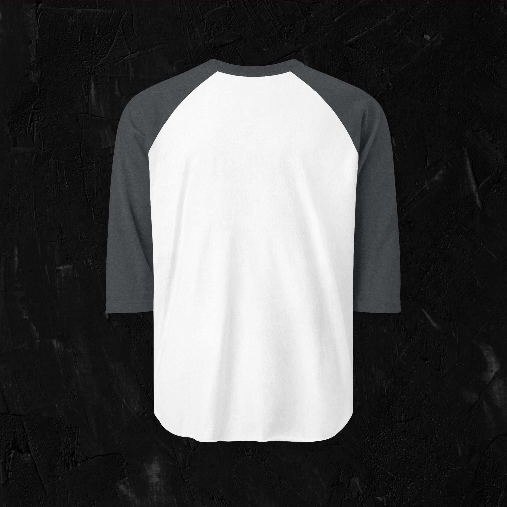 Unisex Three-Quarter Sleeve Raglan Shirt