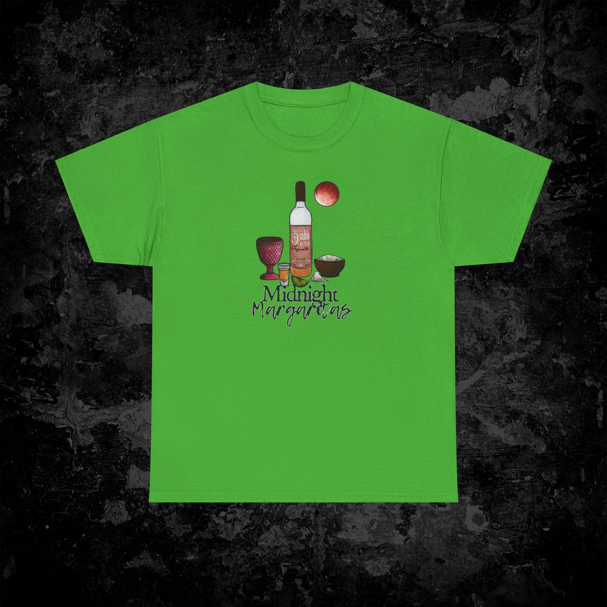 Midnight Margaritas-Unisex Heavy Cotton Tee