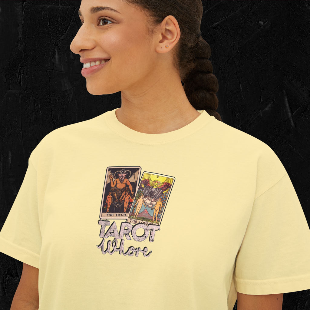 Tarot Whore Boxy Tee