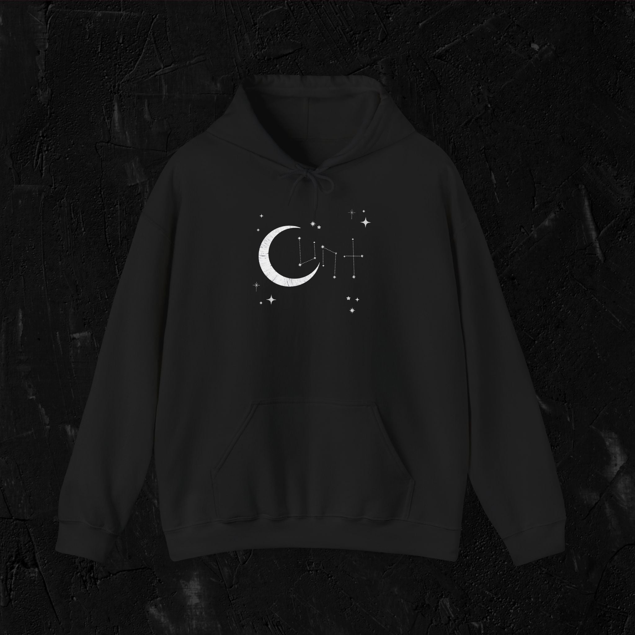Cunt- Moon & Stars Unisex Hoodie