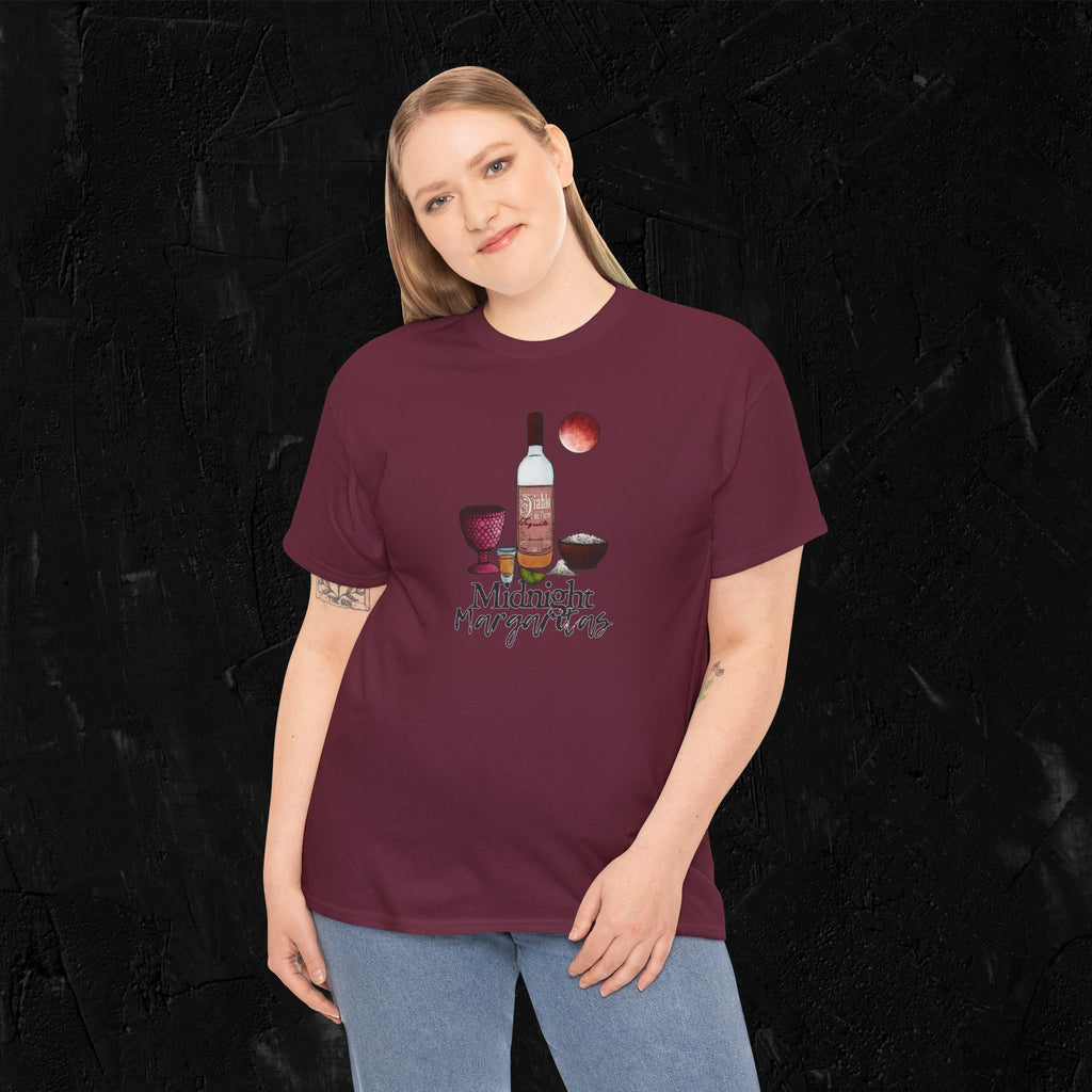 Midnight Margaritas-Unisex Heavy Cotton Tee