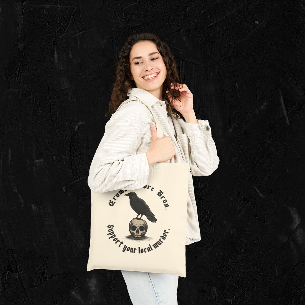 Crows before Bros - Tote Bag