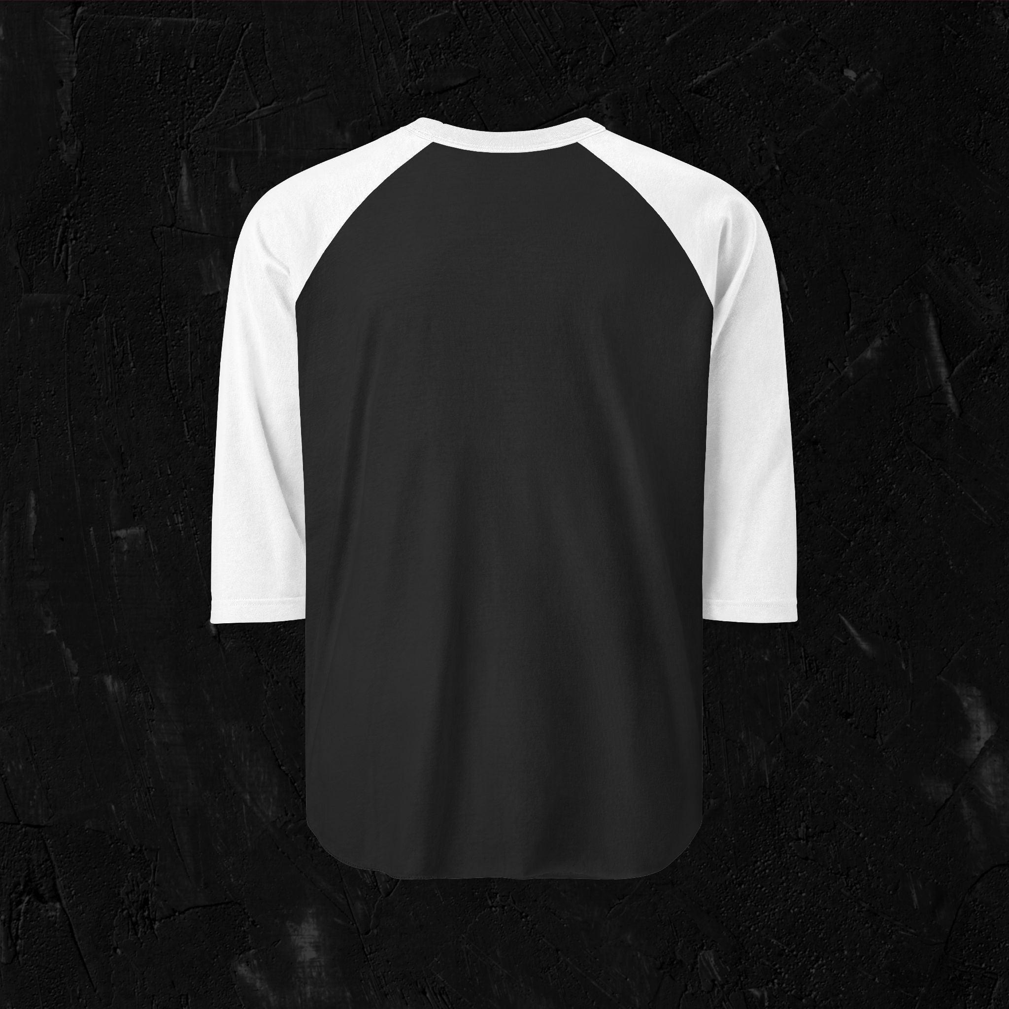 Unisex Three-Quarter Sleeve Raglan Shirt