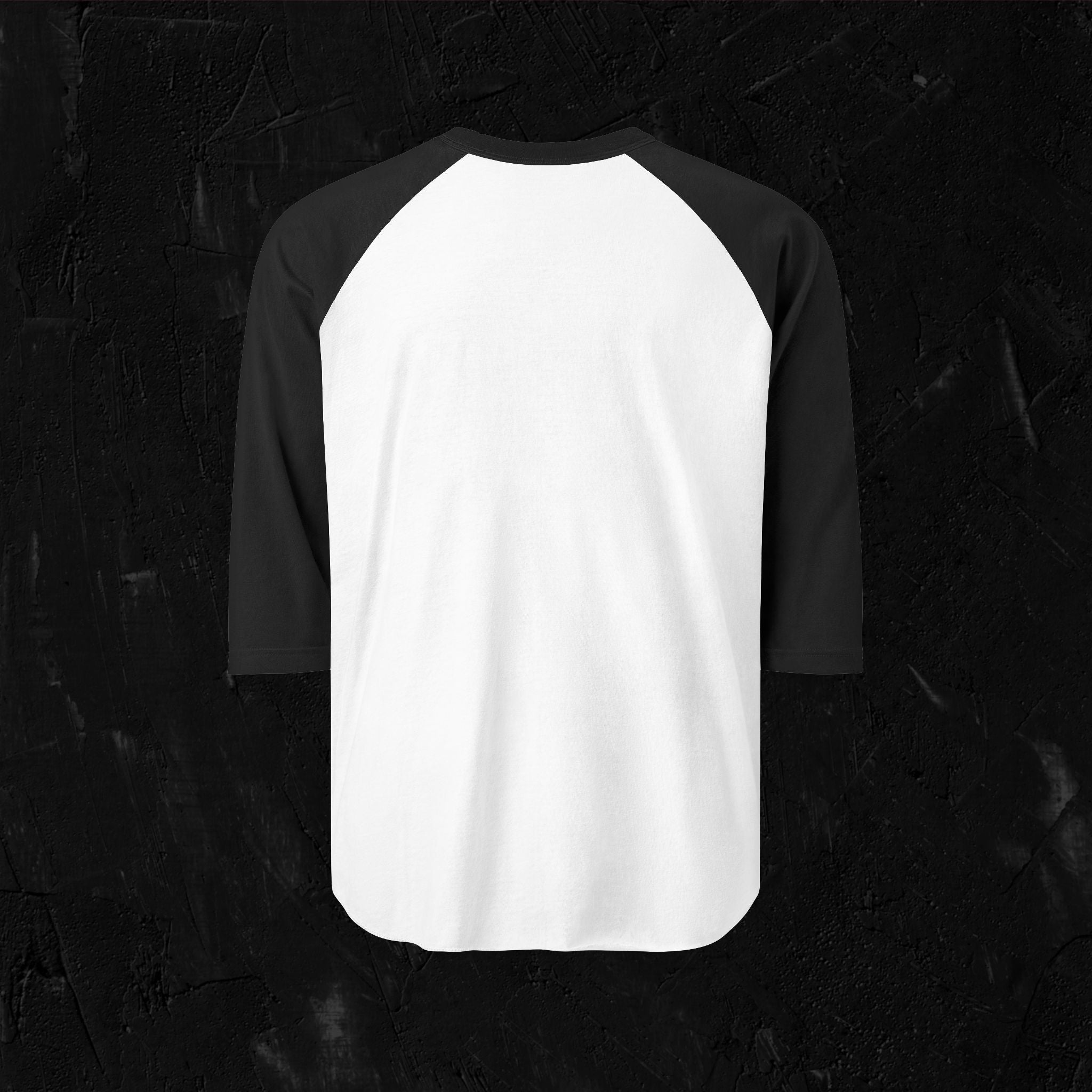 Unisex Three-Quarter Sleeve Raglan Shirt
