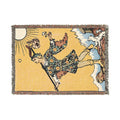 The Fool – Woven Tarot Throw