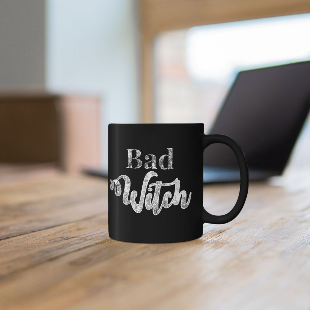 Bad Witch Black Coffee Mug