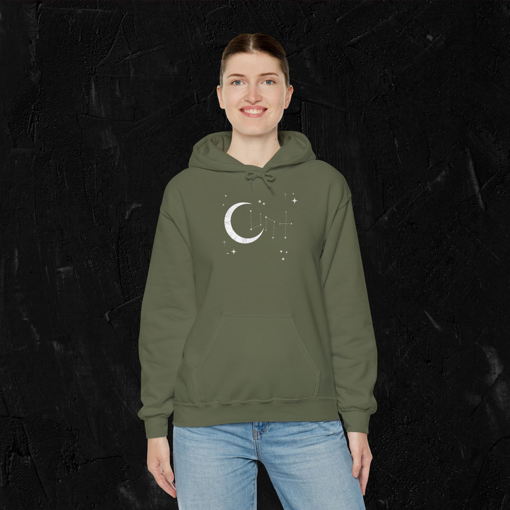 Cunt- Moon & Stars Unisex Hoodie