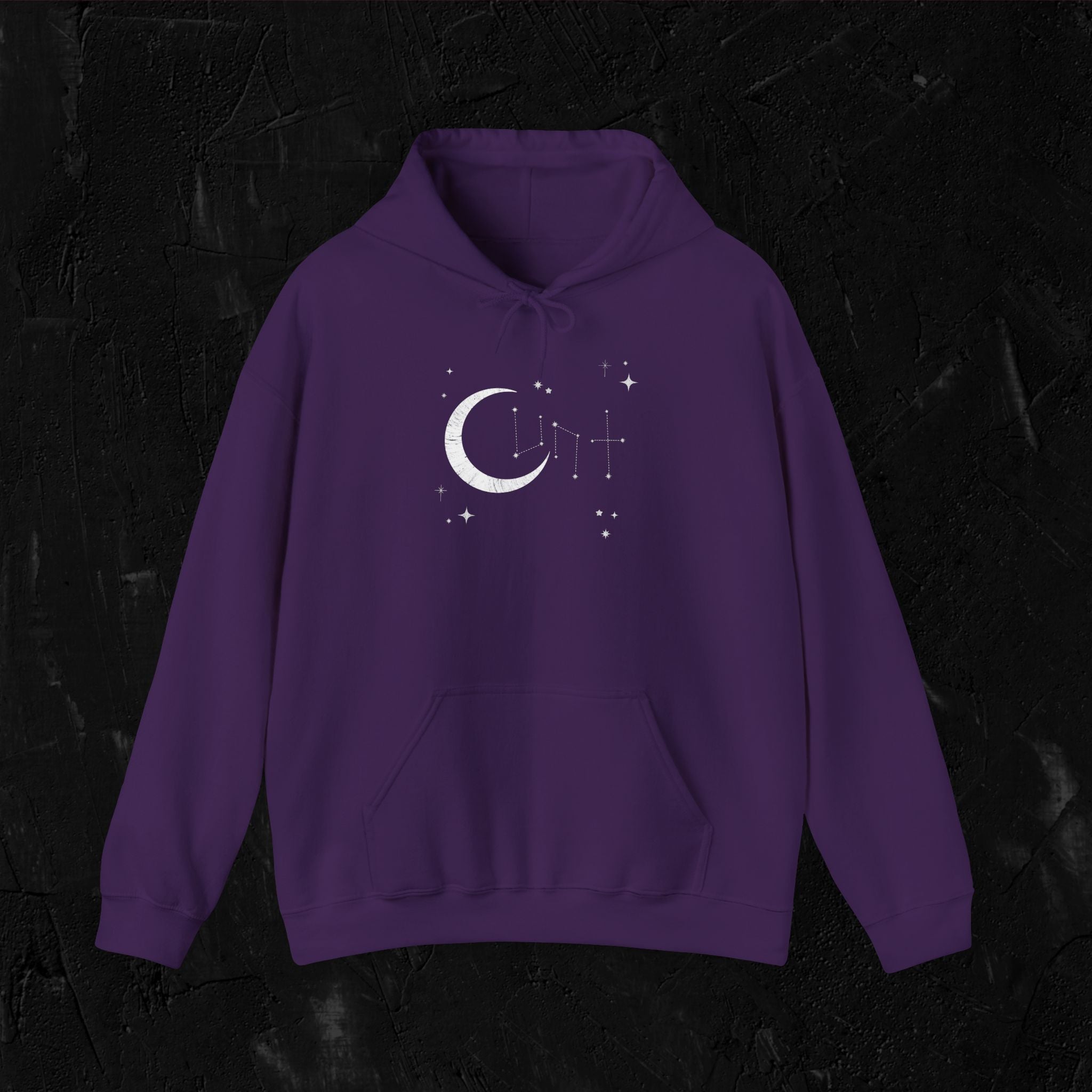 Cunt- Moon & Stars Unisex Hoodie