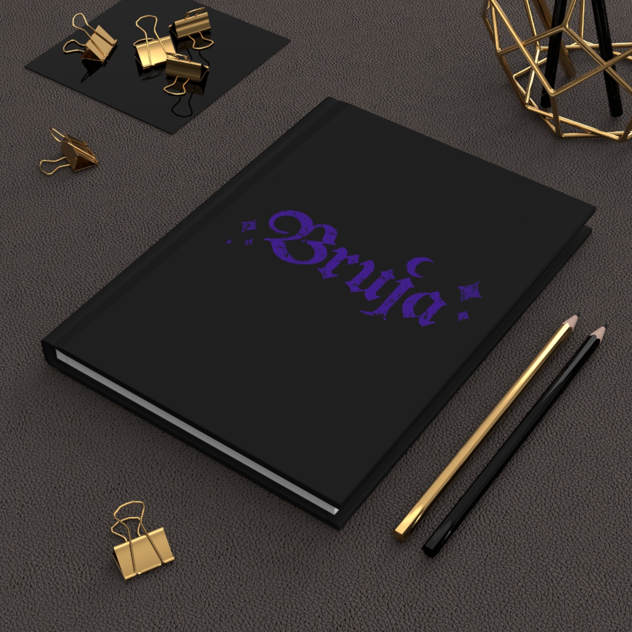 Bruja Hardcover Journal