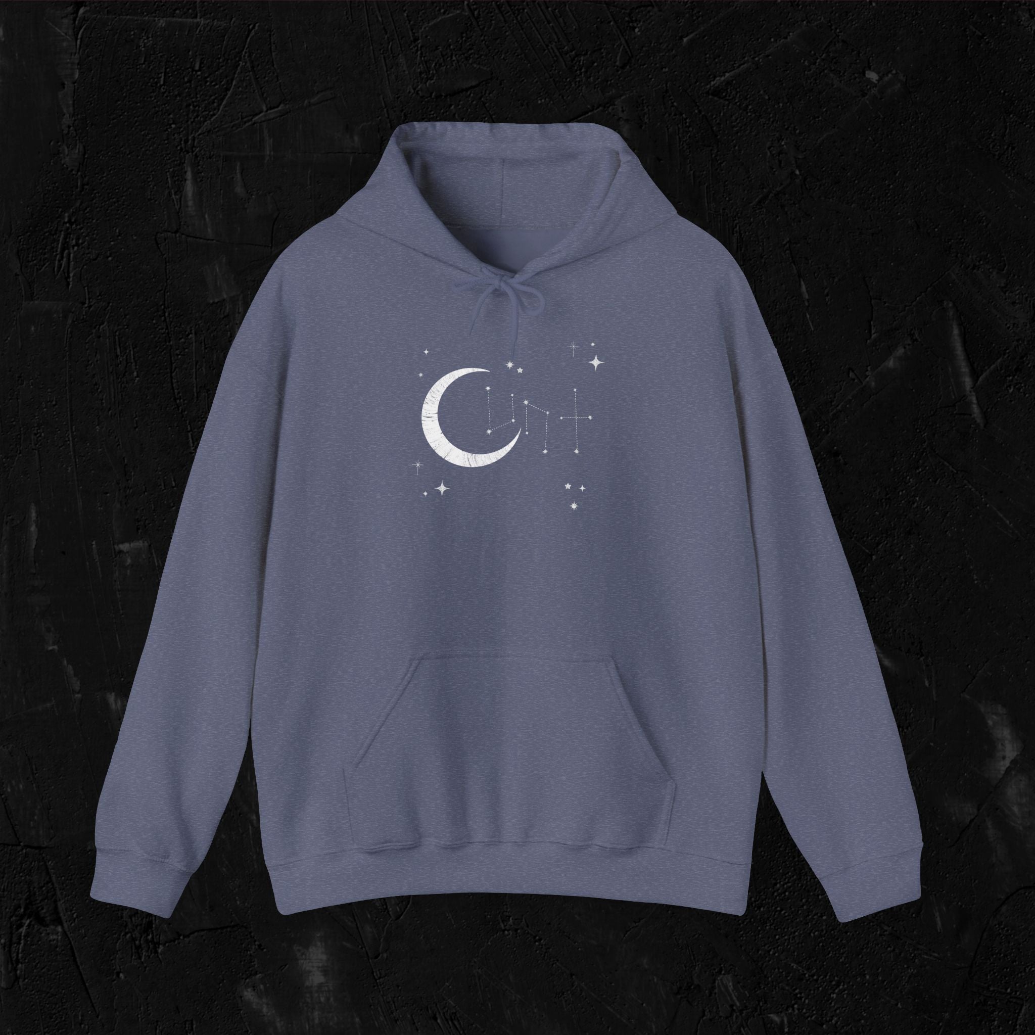 Cunt- Moon & Stars Unisex Hoodie