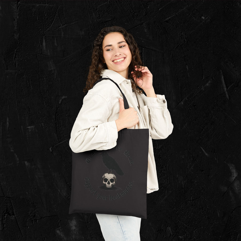 Crows before Bros - Tote Bag