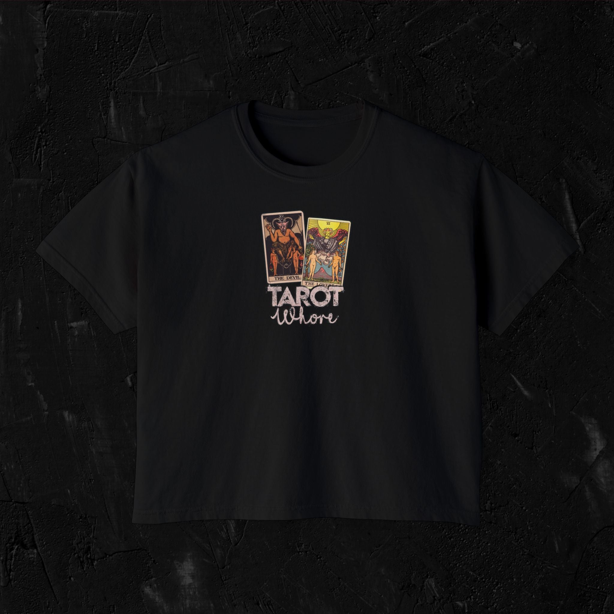 Tarot Whore Boxy Tee
