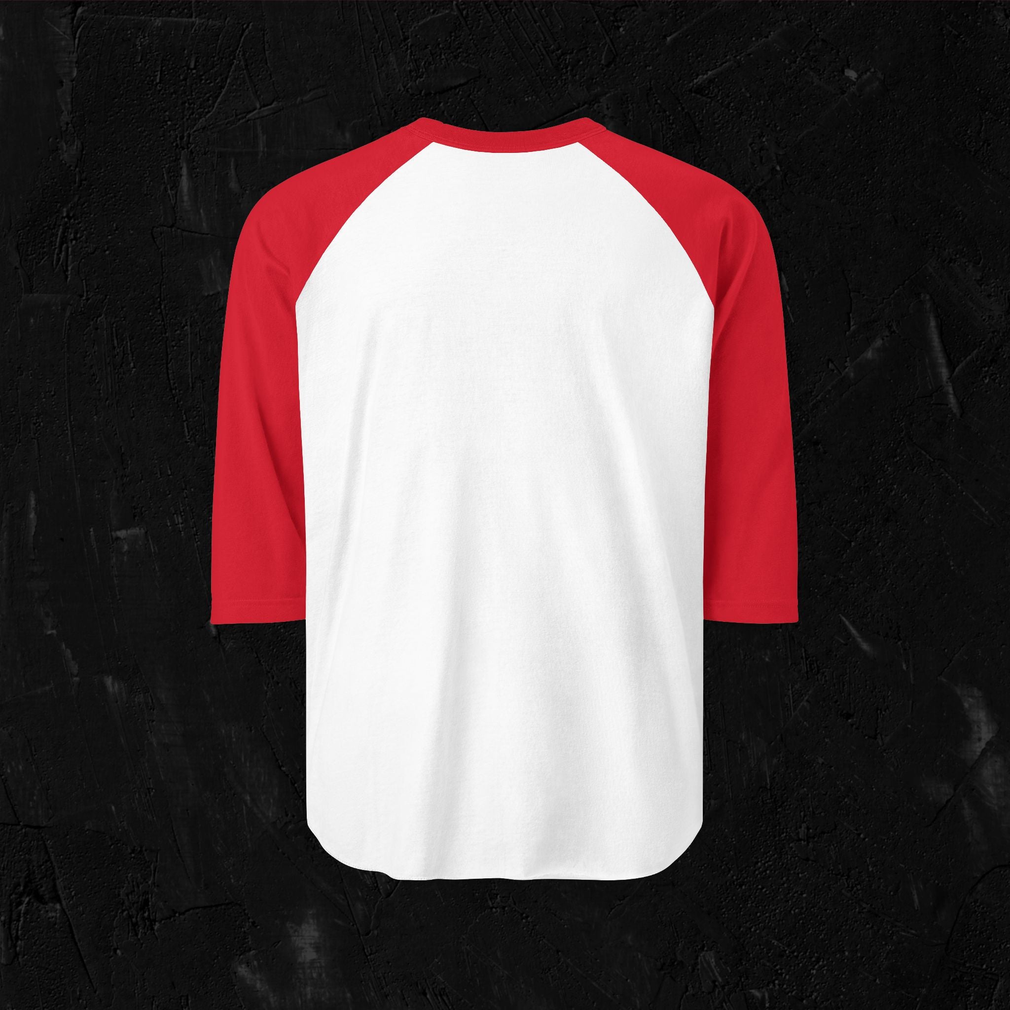Unisex Three-Quarter Sleeve Raglan Shirt