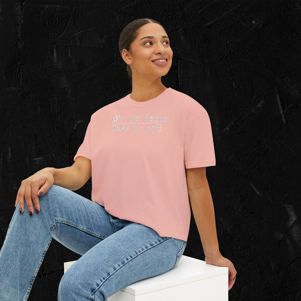 Do no Harm Boxy Tee