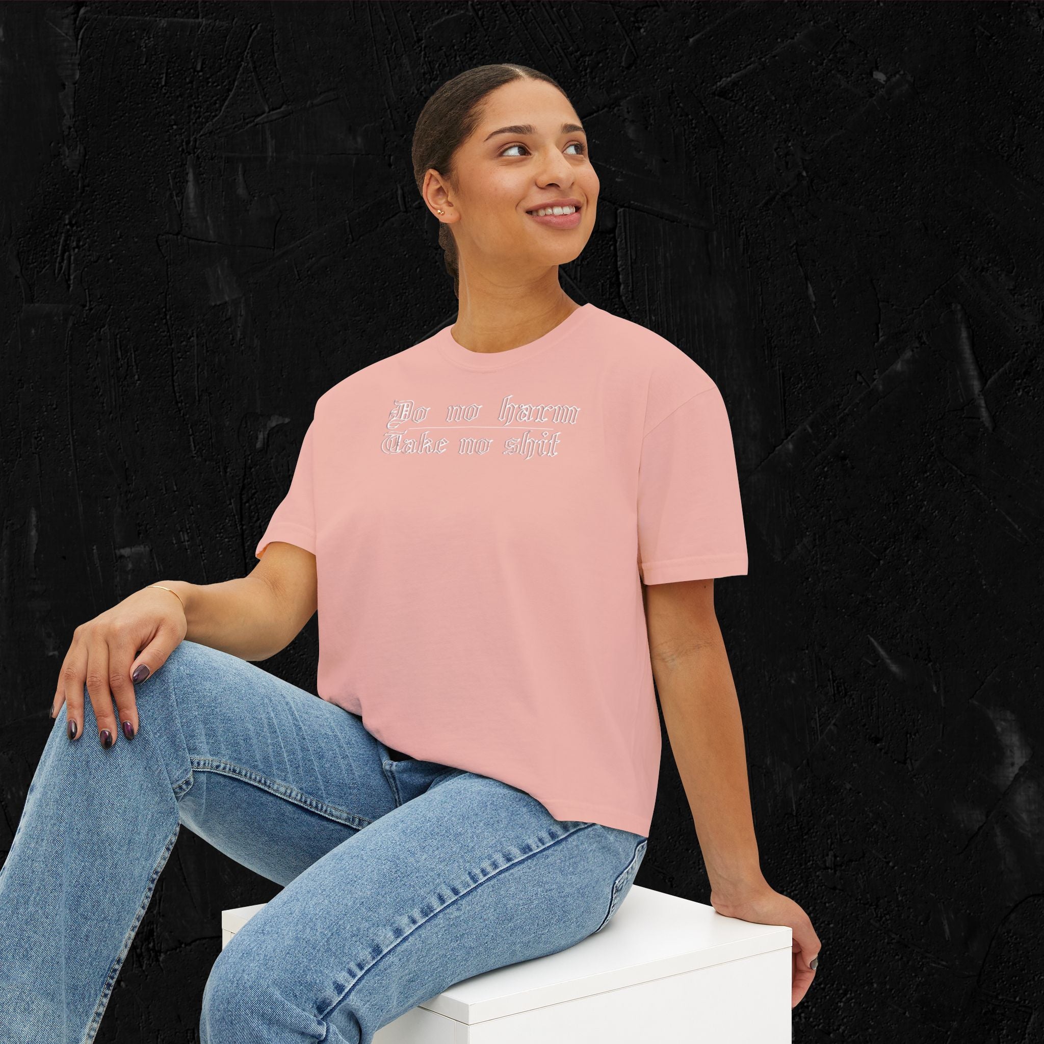 Do no Harm Boxy Tee