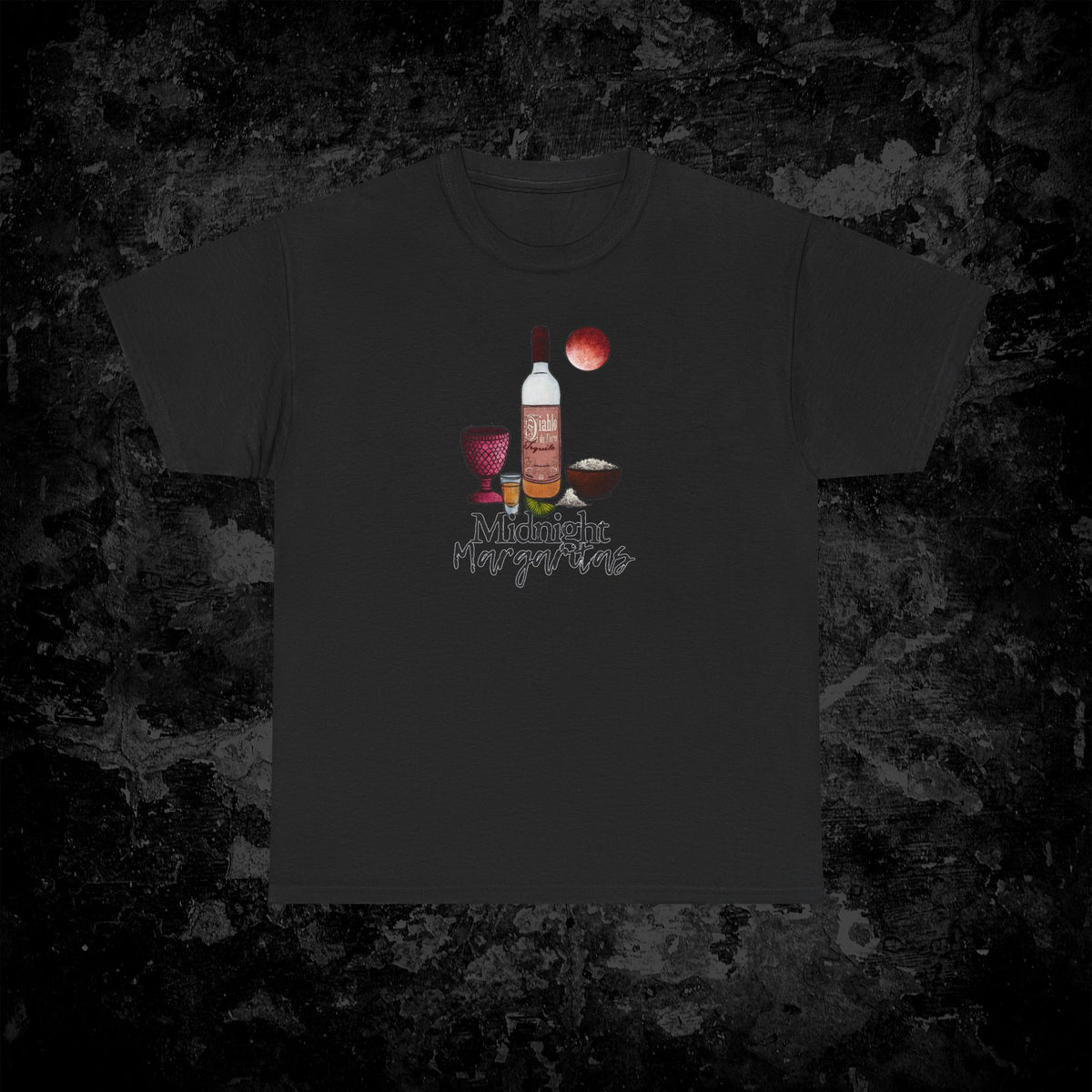 Midnight Margaritas-Unisex Heavy Cotton Tee