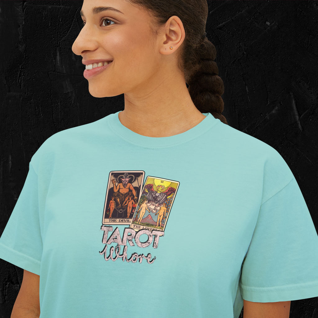 Tarot Whore Boxy Tee