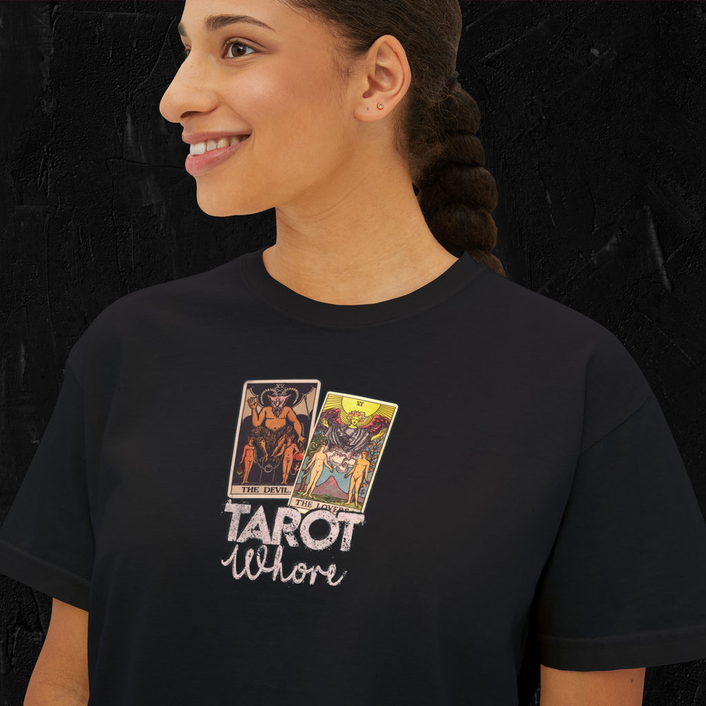 Tarot Whore Boxy Tee