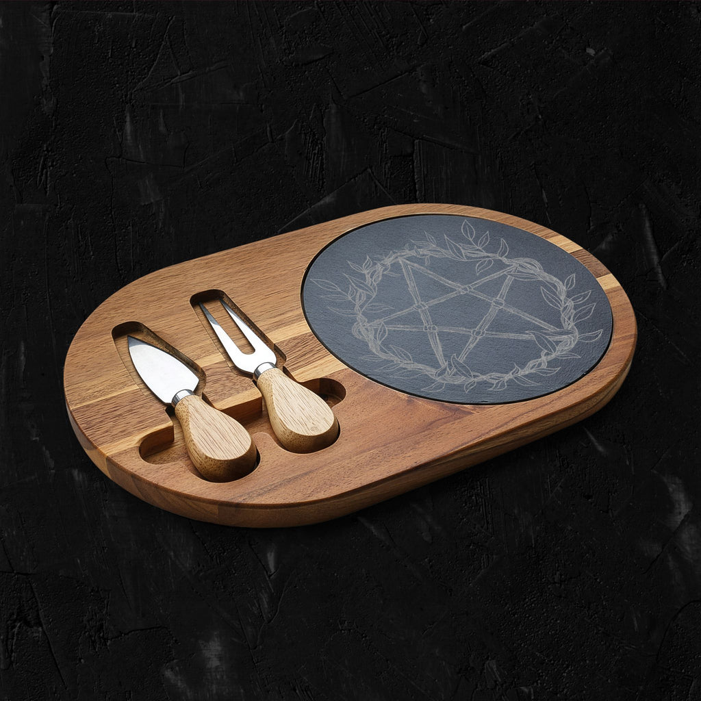 Charcuterie Board (Engraving)