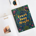 Trust your Magic Spiral Notebook