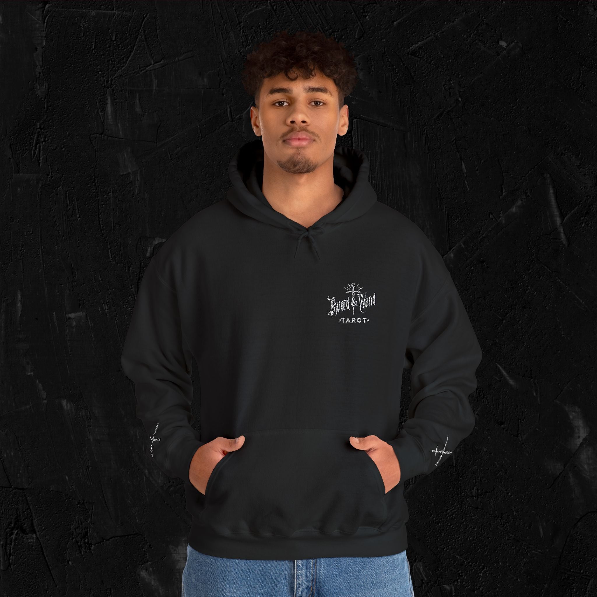 Sword & Wand Tarot Merch Unisex Sweatshirt