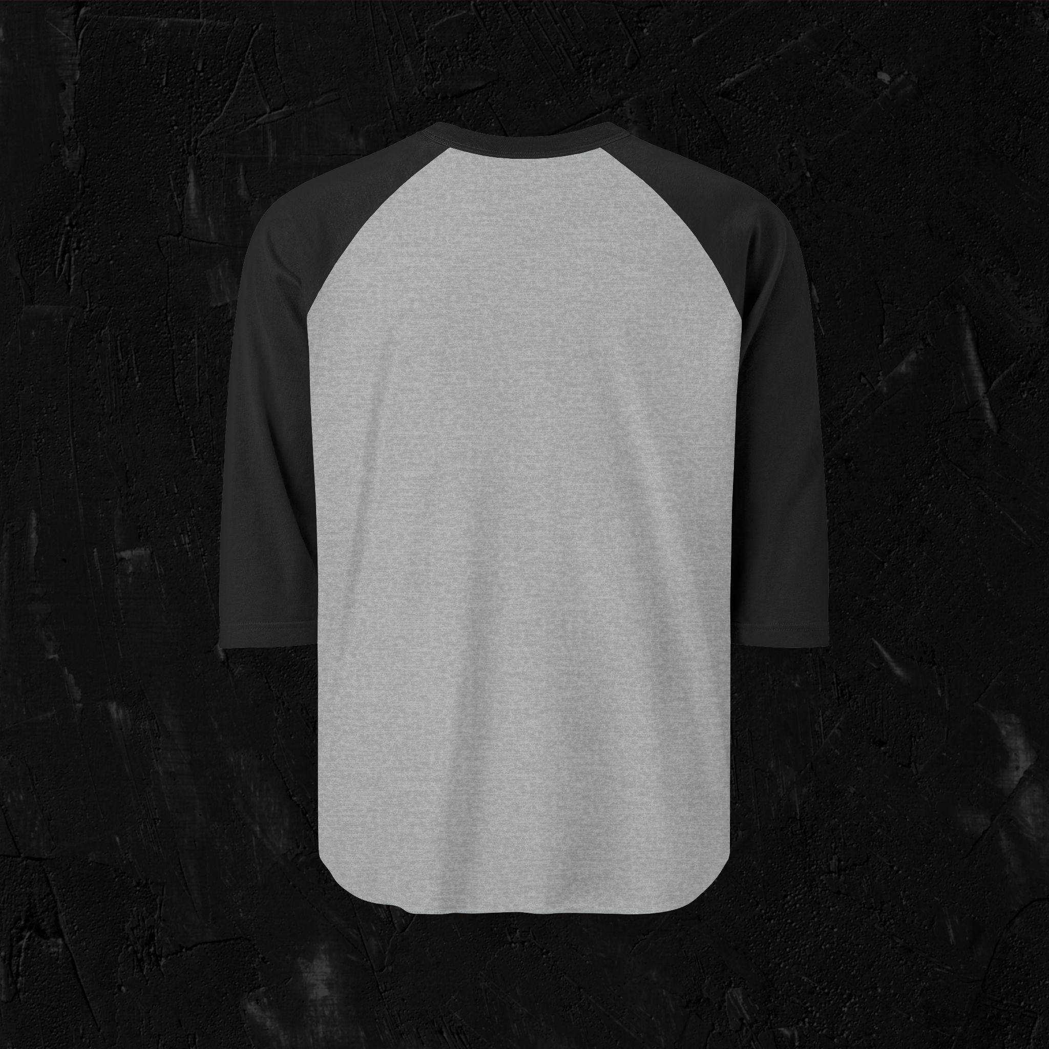 Unisex Three-Quarter Sleeve Raglan Shirt
