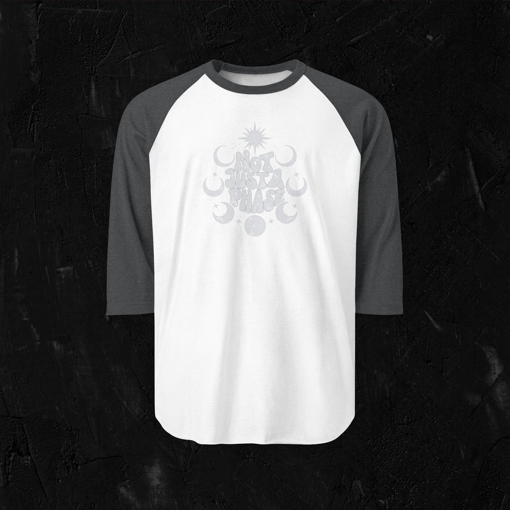 Unisex Three-Quarter Sleeve Raglan Shirt
