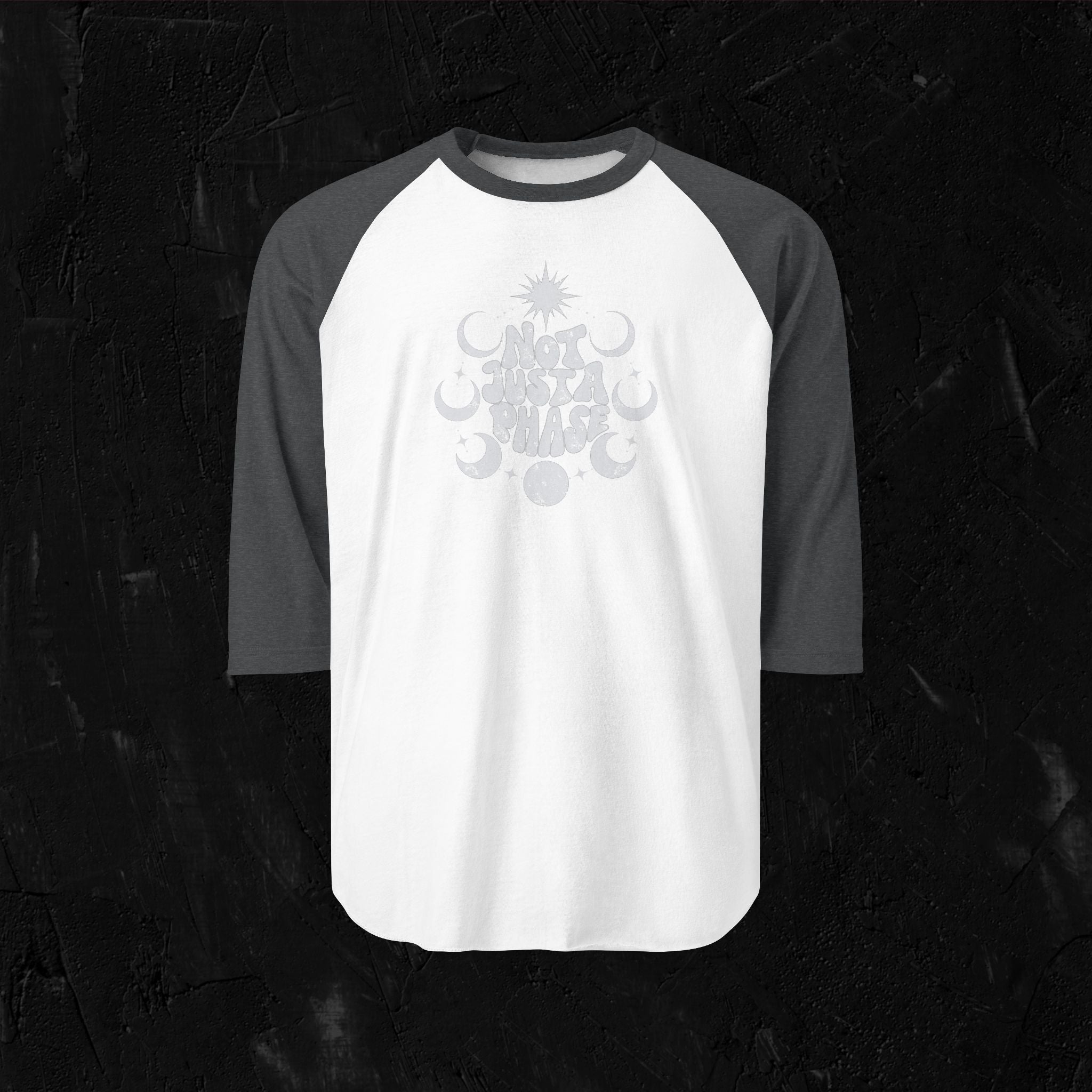 Unisex Three-Quarter Sleeve Raglan Shirt
