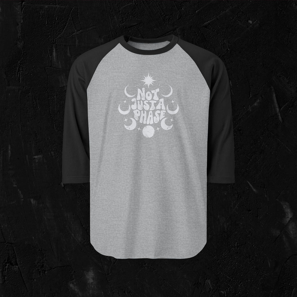 Unisex Three-Quarter Sleeve Raglan Shirt