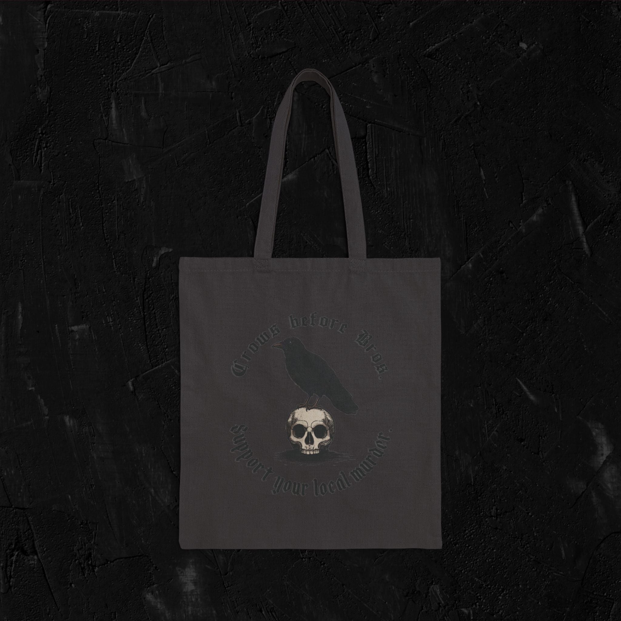 Crows before Bros - Tote Bag