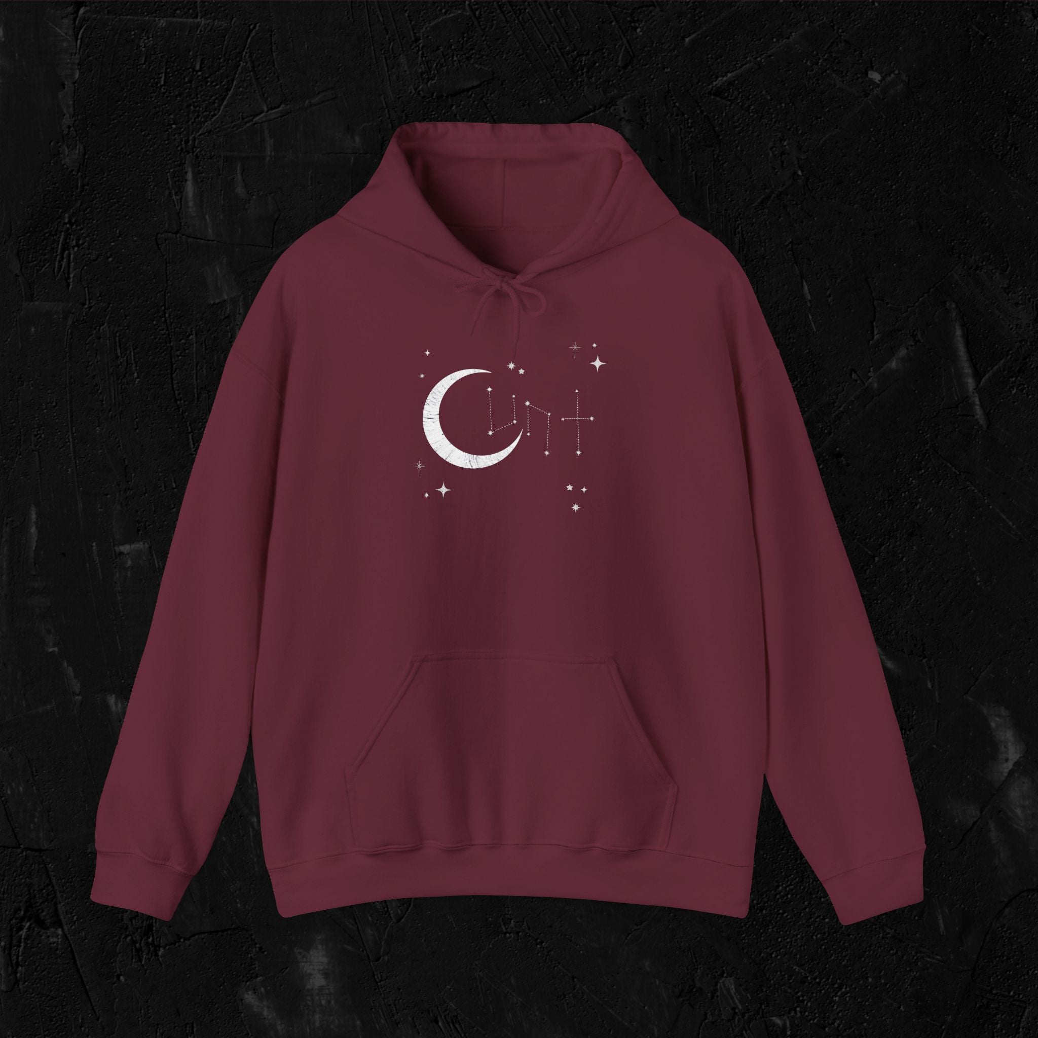 Cunt- Moon & Stars Unisex Hoodie