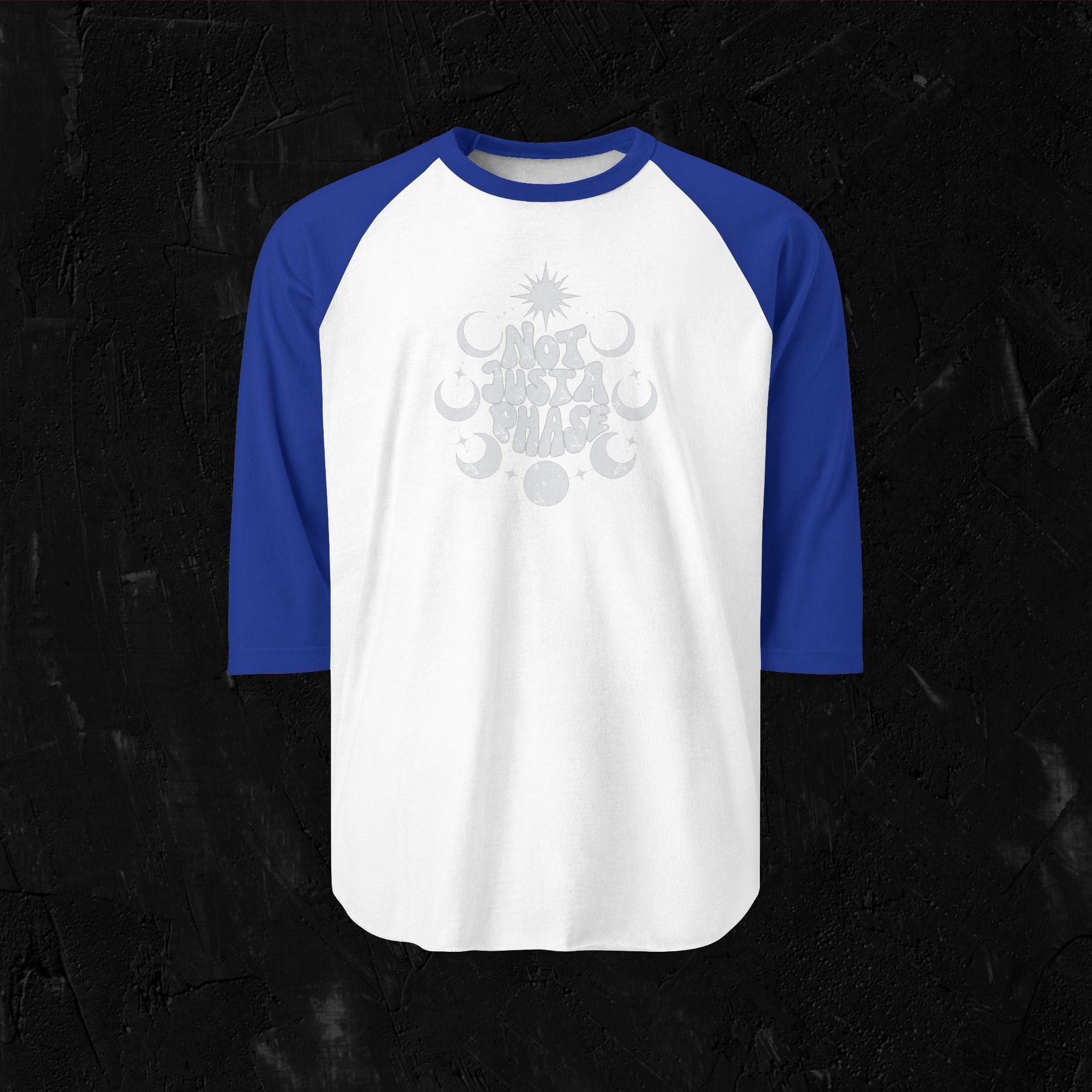 Unisex Three-Quarter Sleeve Raglan Shirt