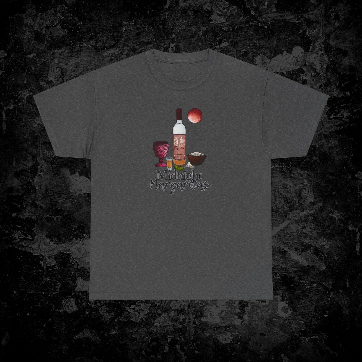Midnight Margaritas-Unisex Heavy Cotton Tee