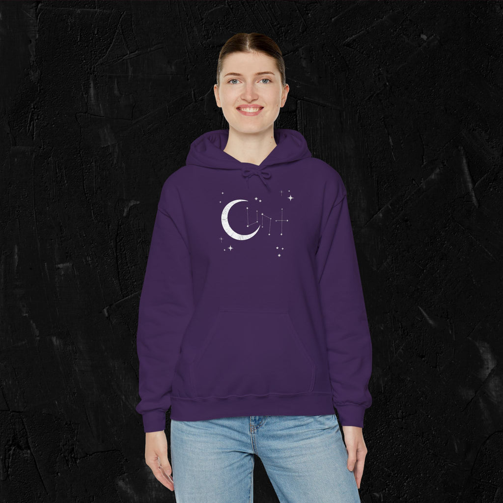 Cunt- Moon & Stars Unisex Hoodie