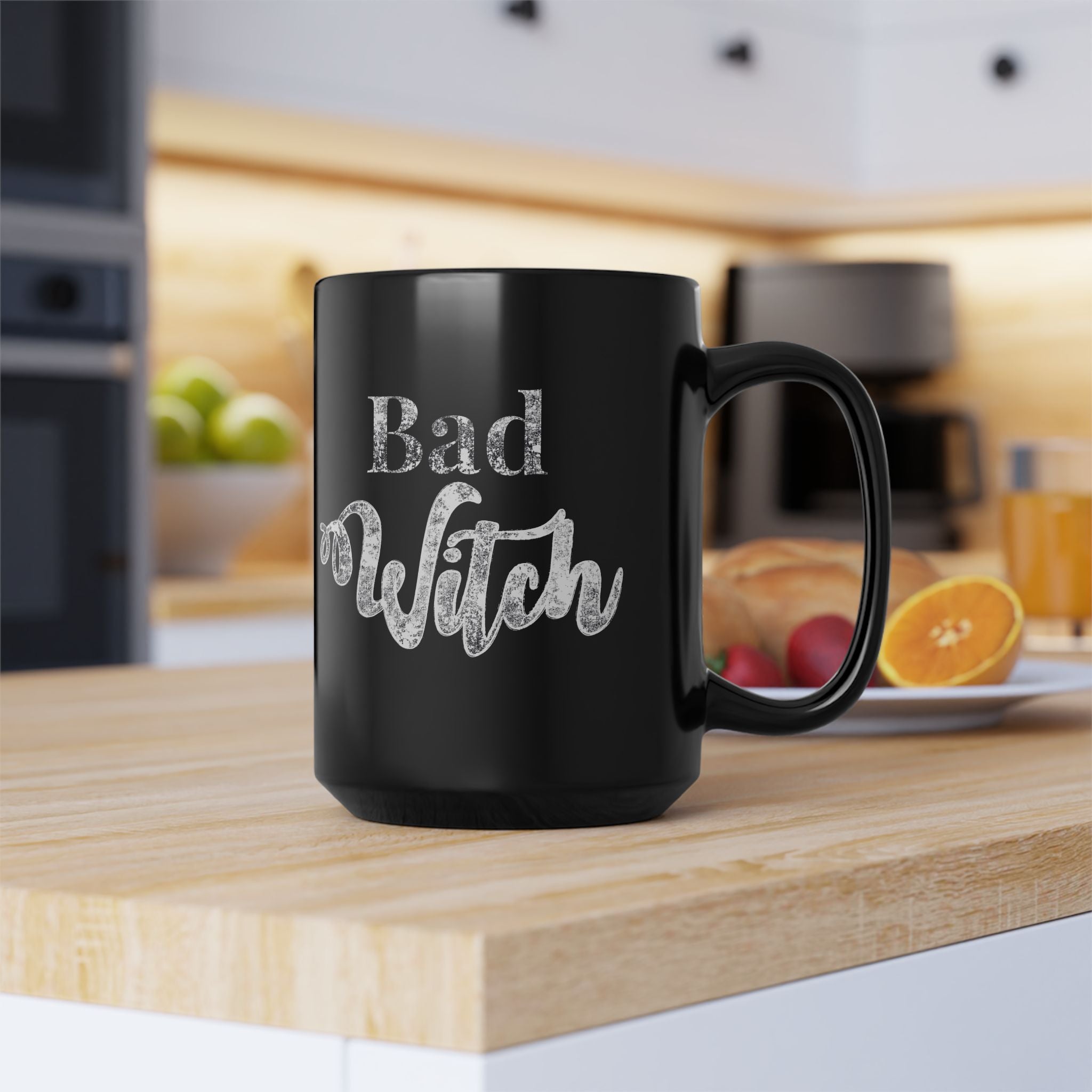 Bad Witch Black Coffee Mug