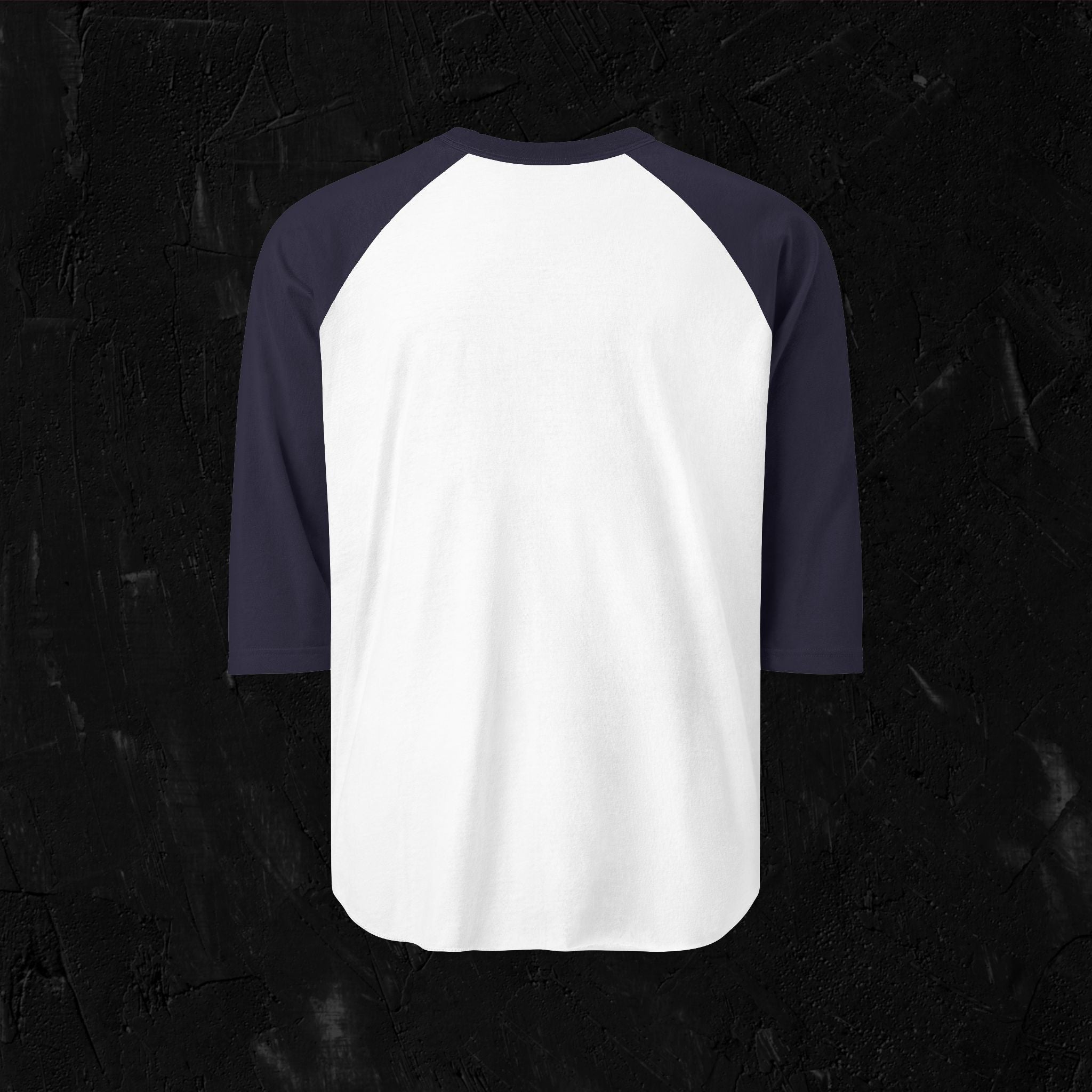 Unisex Three-Quarter Sleeve Raglan Shirt