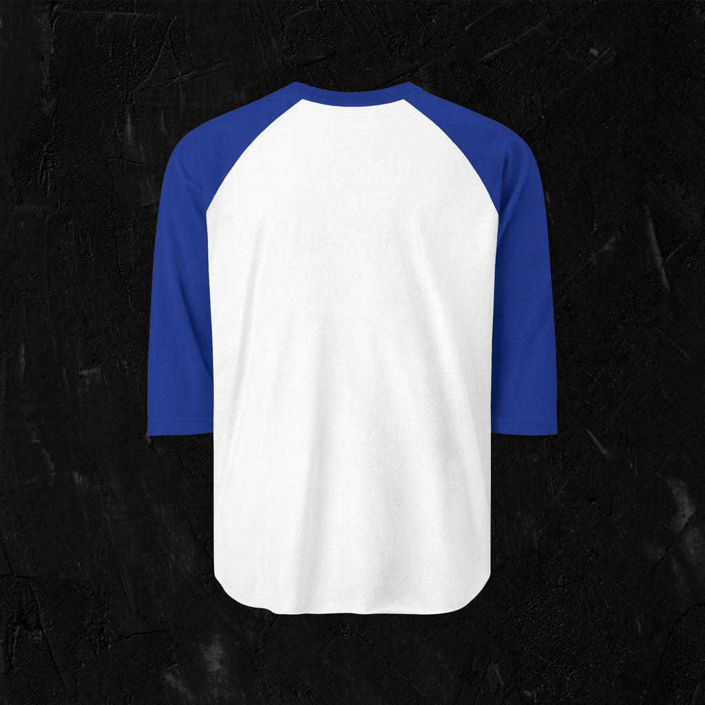 Unisex Three-Quarter Sleeve Raglan Shirt