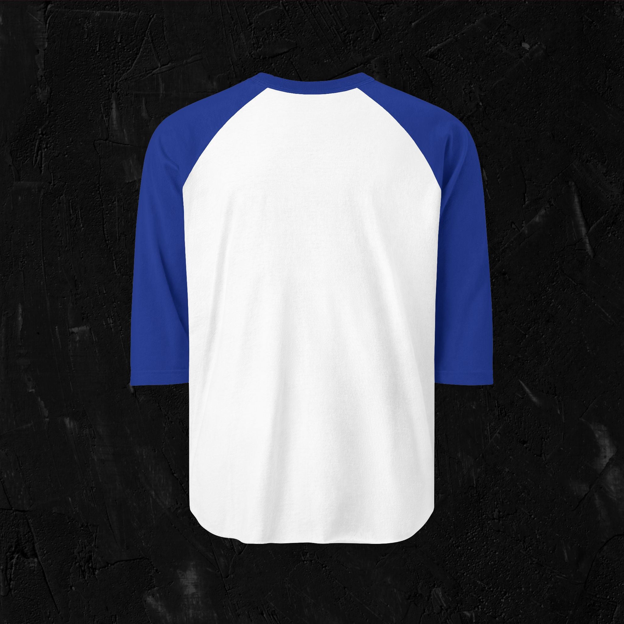 Unisex Three-Quarter Sleeve Raglan Shirt
