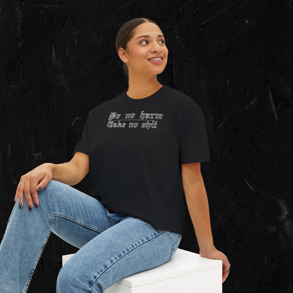 Do no Harm Boxy Tee