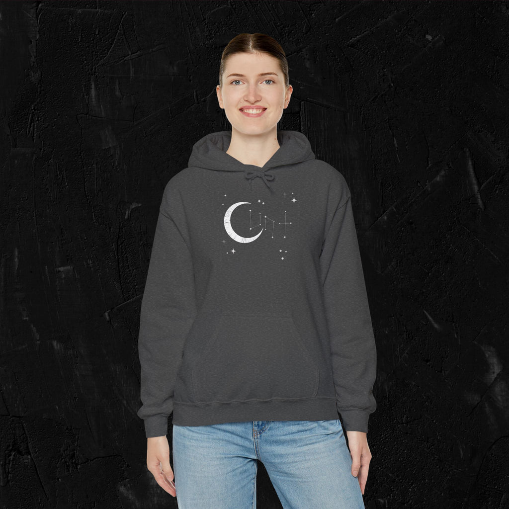 Cunt- Moon & Stars Unisex Hoodie