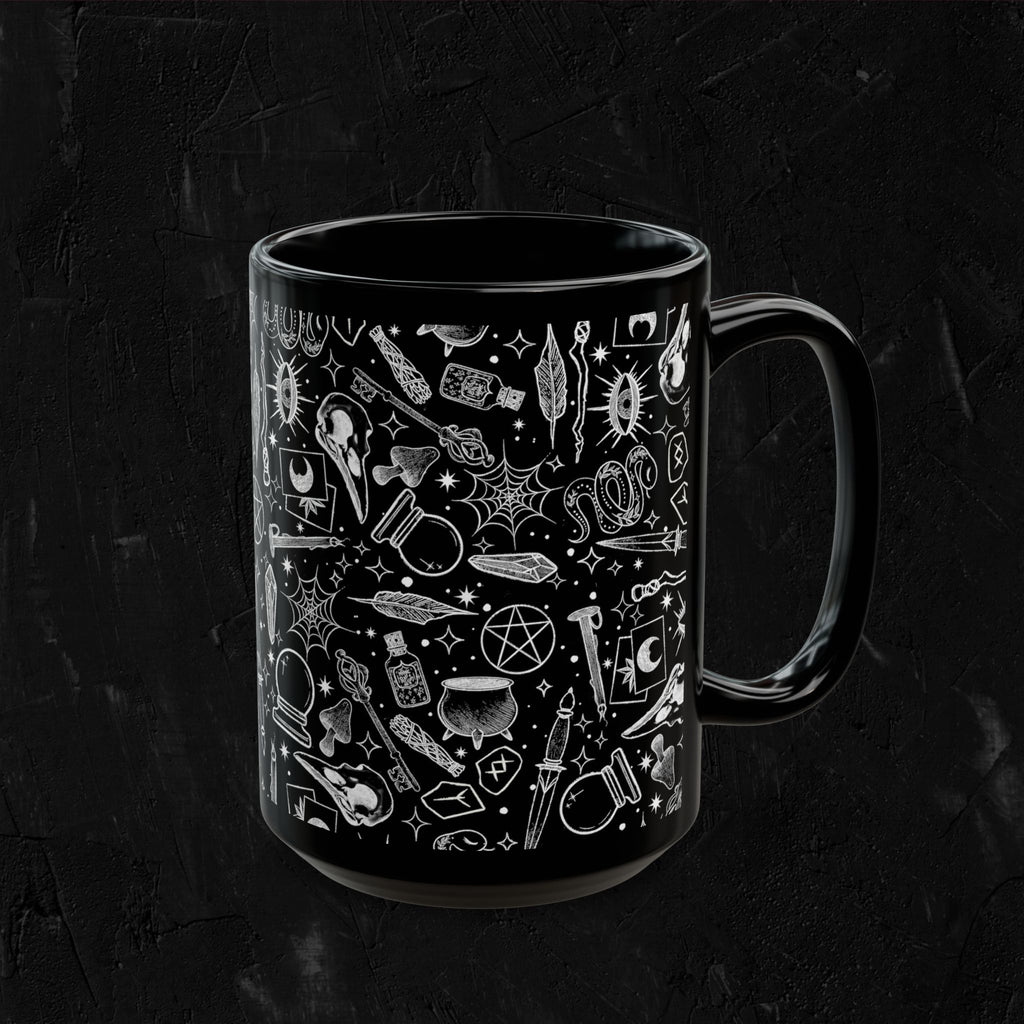 Relics & Runes Mug (11oz, 15oz)