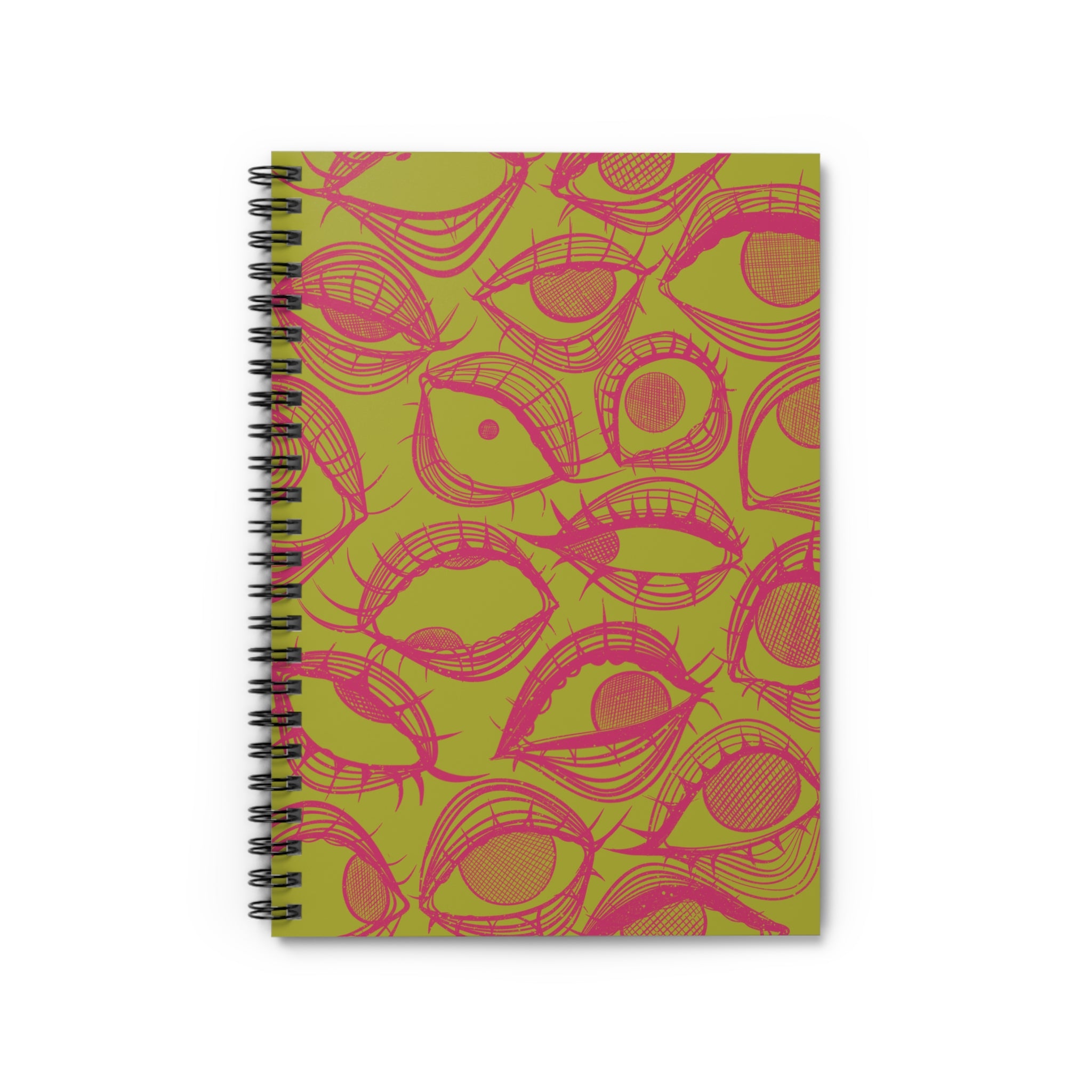 The Sight Spiral Notebook