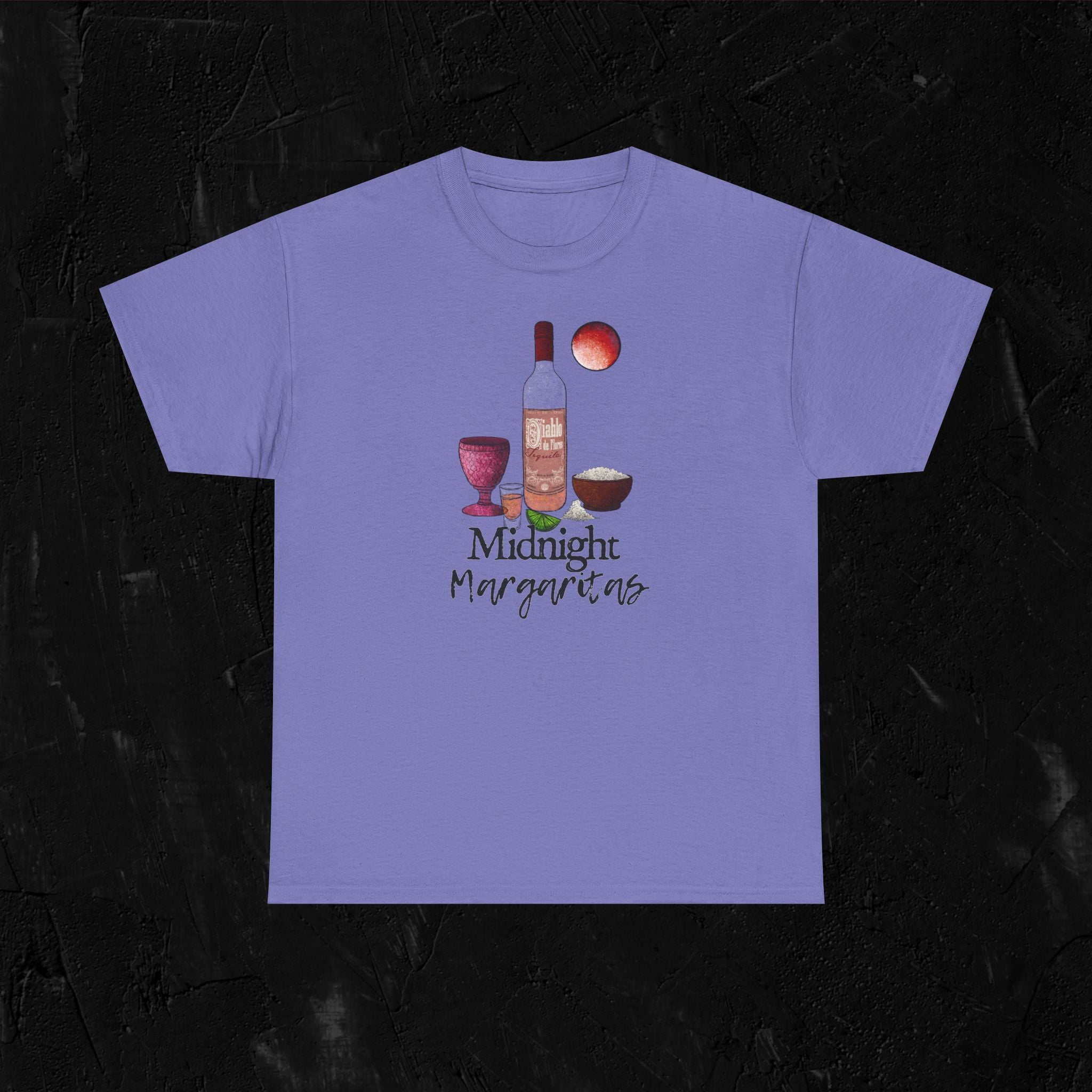Midnight Margaritas-Unisex Heavy Cotton Tee