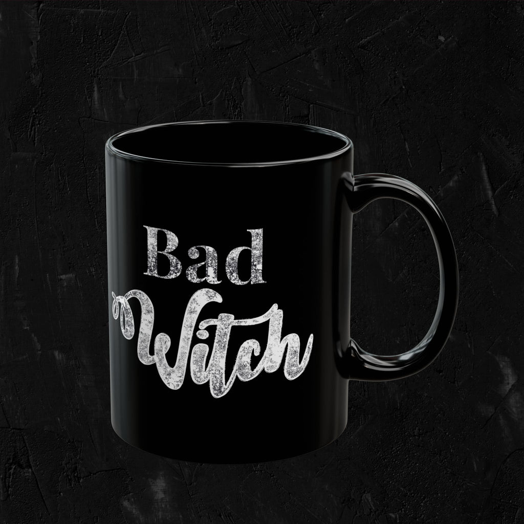 Bad Witch Black Coffee Mug