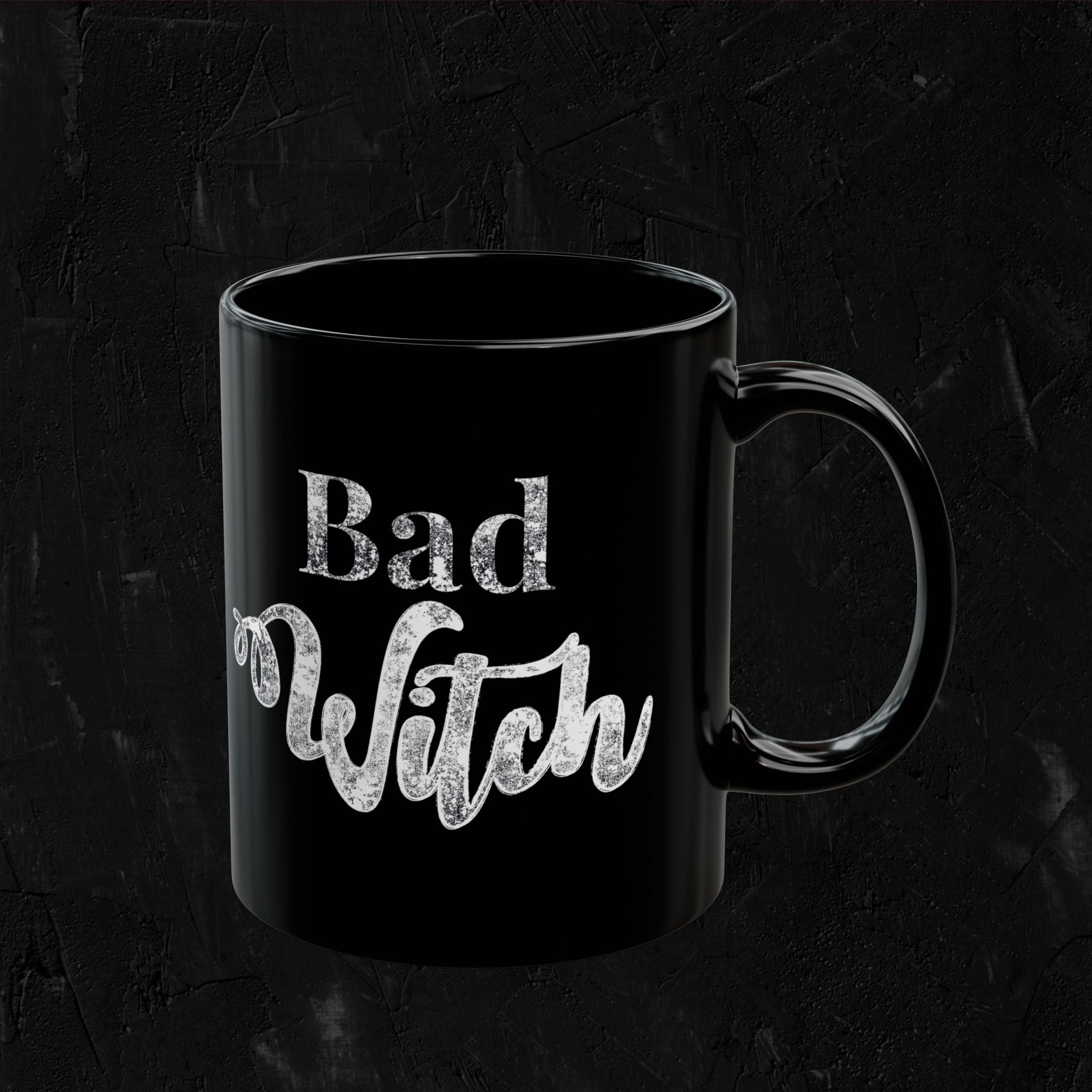 Bad Witch Black Coffee Mug
