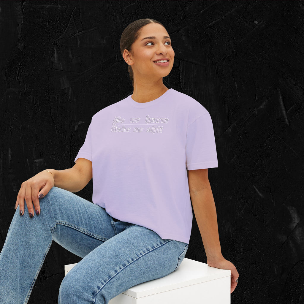 Do no Harm Boxy Tee