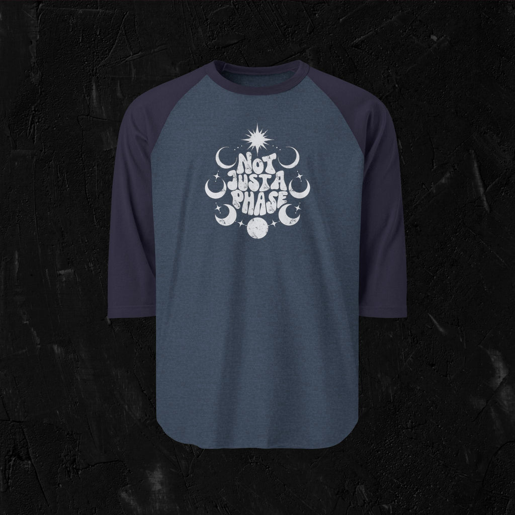 Unisex Three-Quarter Sleeve Raglan Shirt
