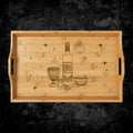 Midnight Margaritas Serving Tray