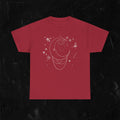 Moon woman- White-Unisex Heavy Cotton Tee