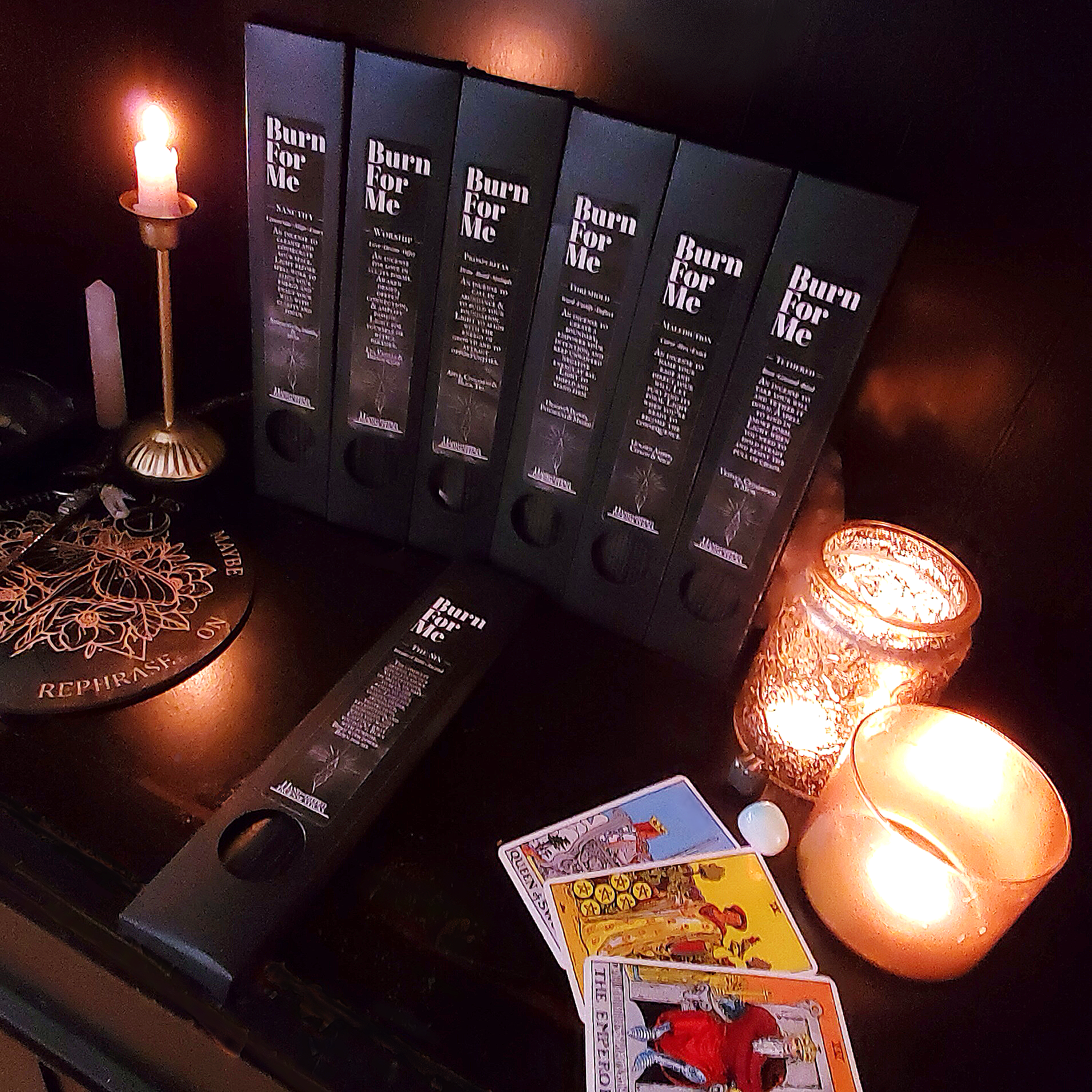 Burn for Me Incense